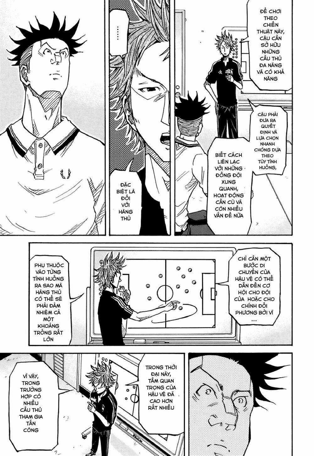 Giant Killing - Chapter 130 - Trang 16