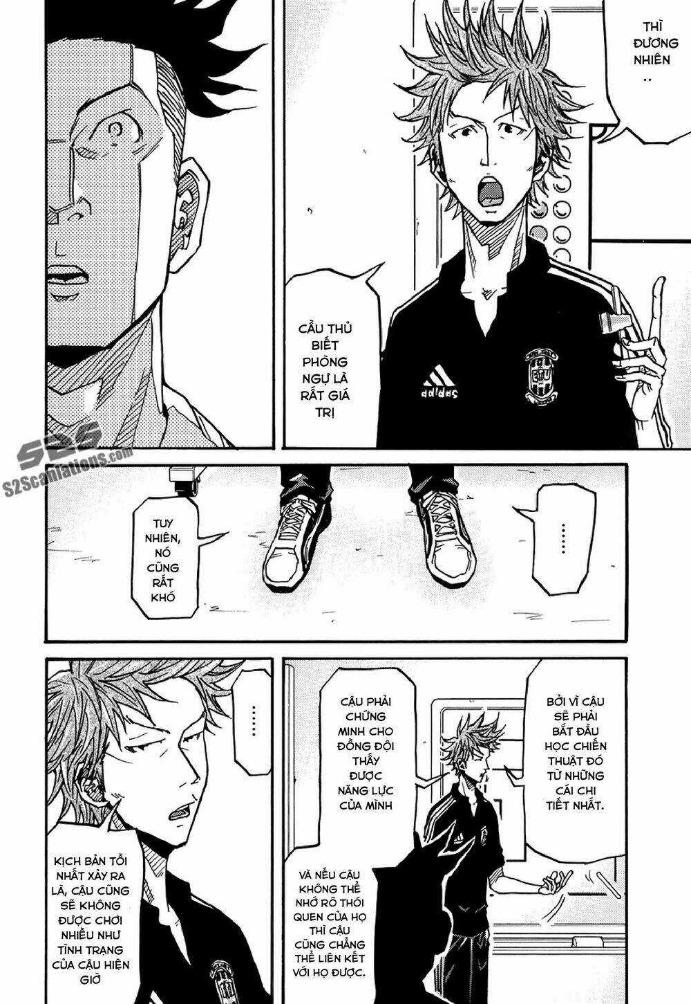 Giant Killing - Chapter 130 - Trang 17