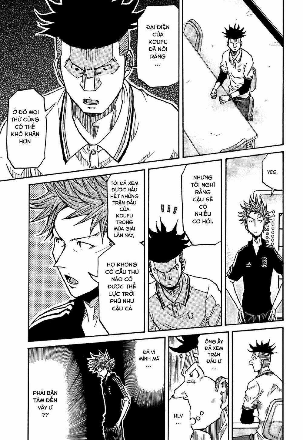 Giant Killing - Chapter 130 - Trang 18