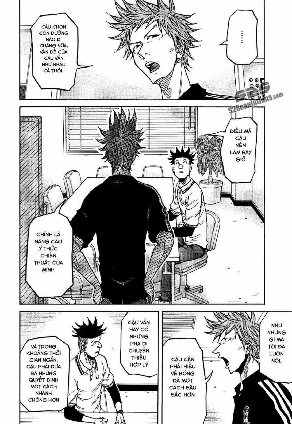 Giant Killing - Chapter 130 - Trang 19