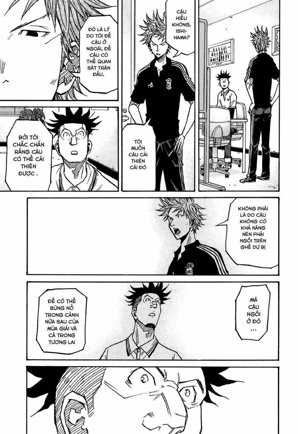 Giant Killing - Chapter 130 - Trang 20