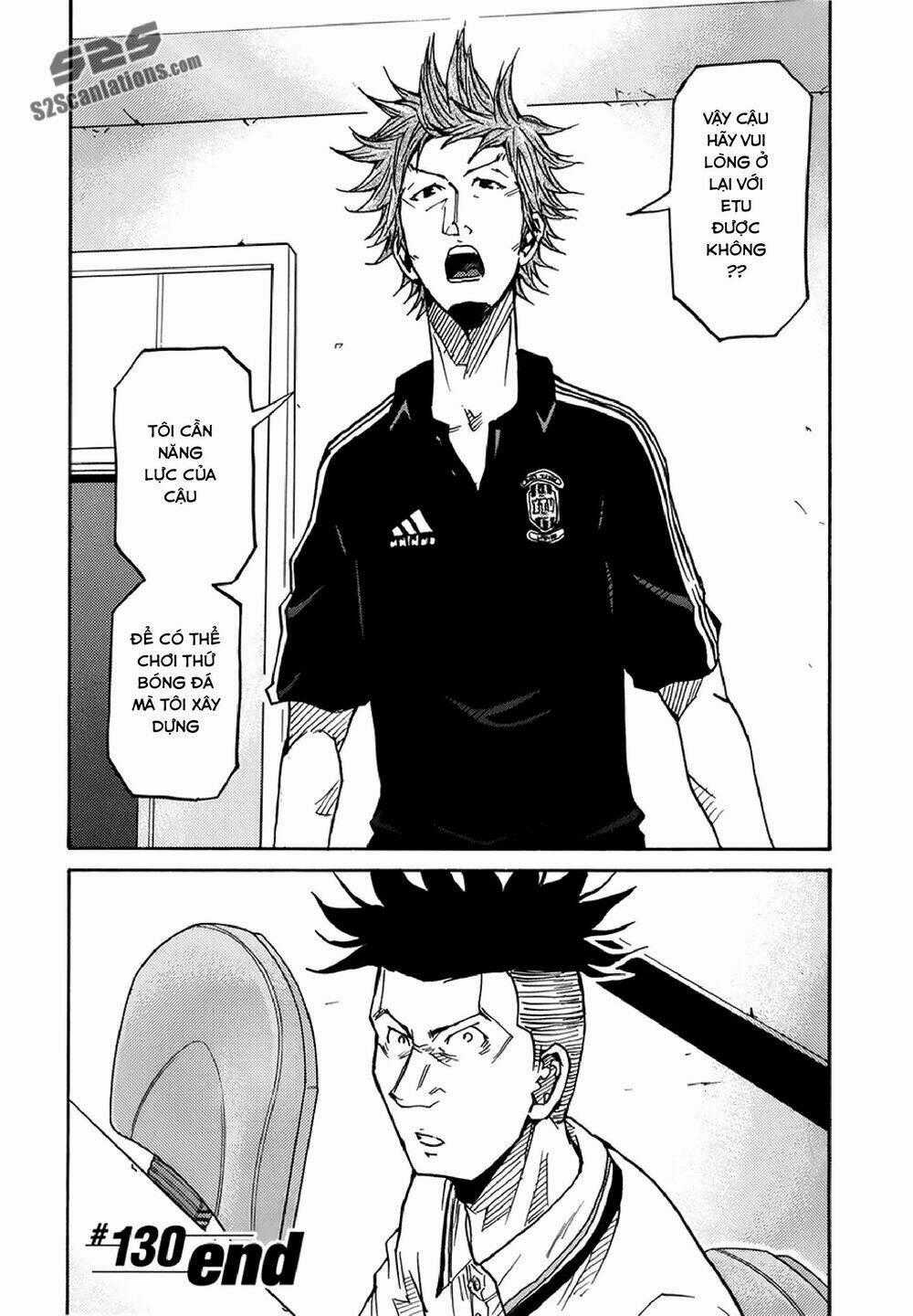 Giant Killing - Chapter 130 - Trang 21