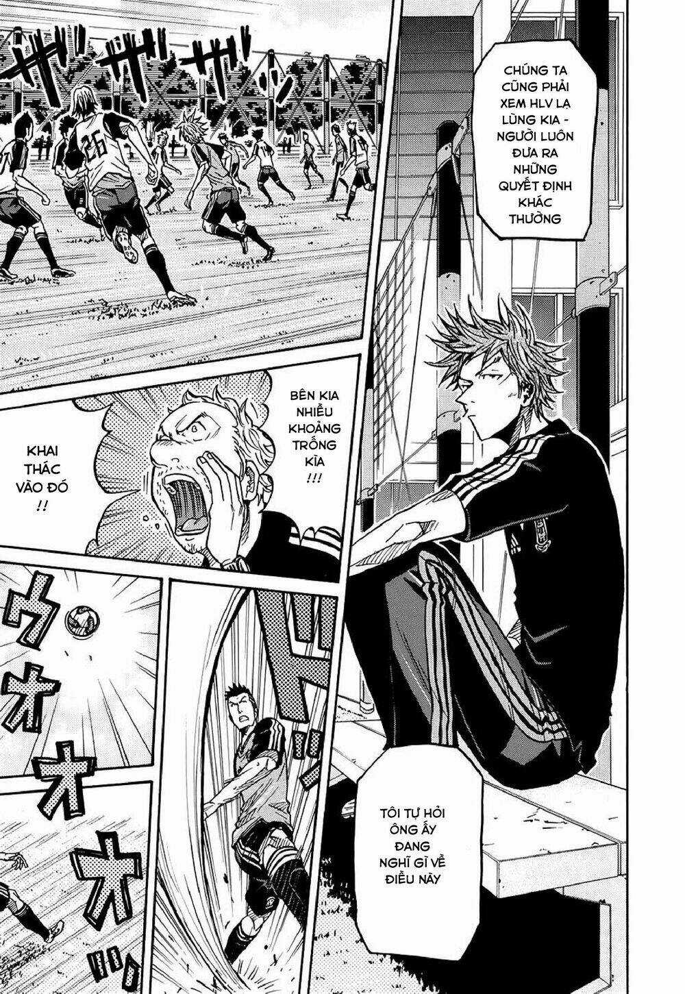 Giant Killing - Chapter 130 - Trang 4