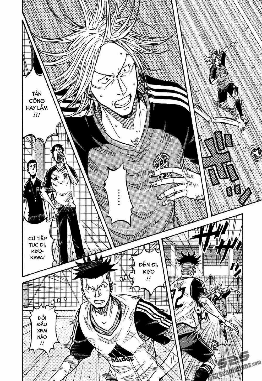 Giant Killing - Chapter 130 - Trang 5