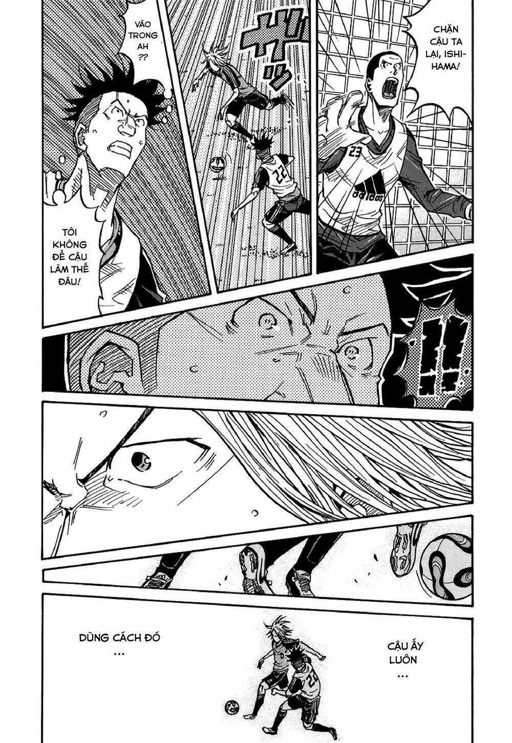 Giant Killing - Chapter 130 - Trang 6