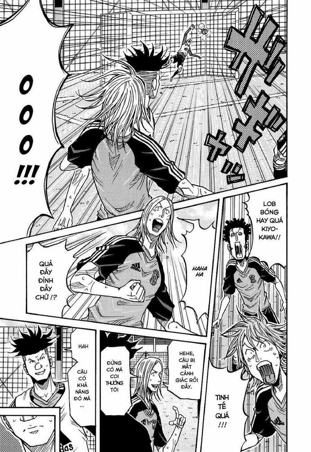 Giant Killing - Chapter 130 - Trang 8