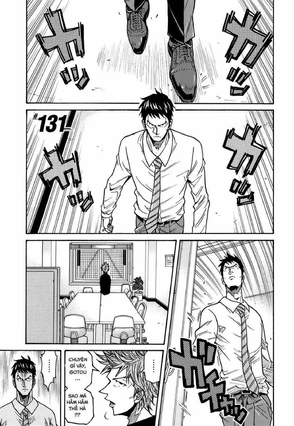 Giant Killing - Chapter 131 - Trang 2