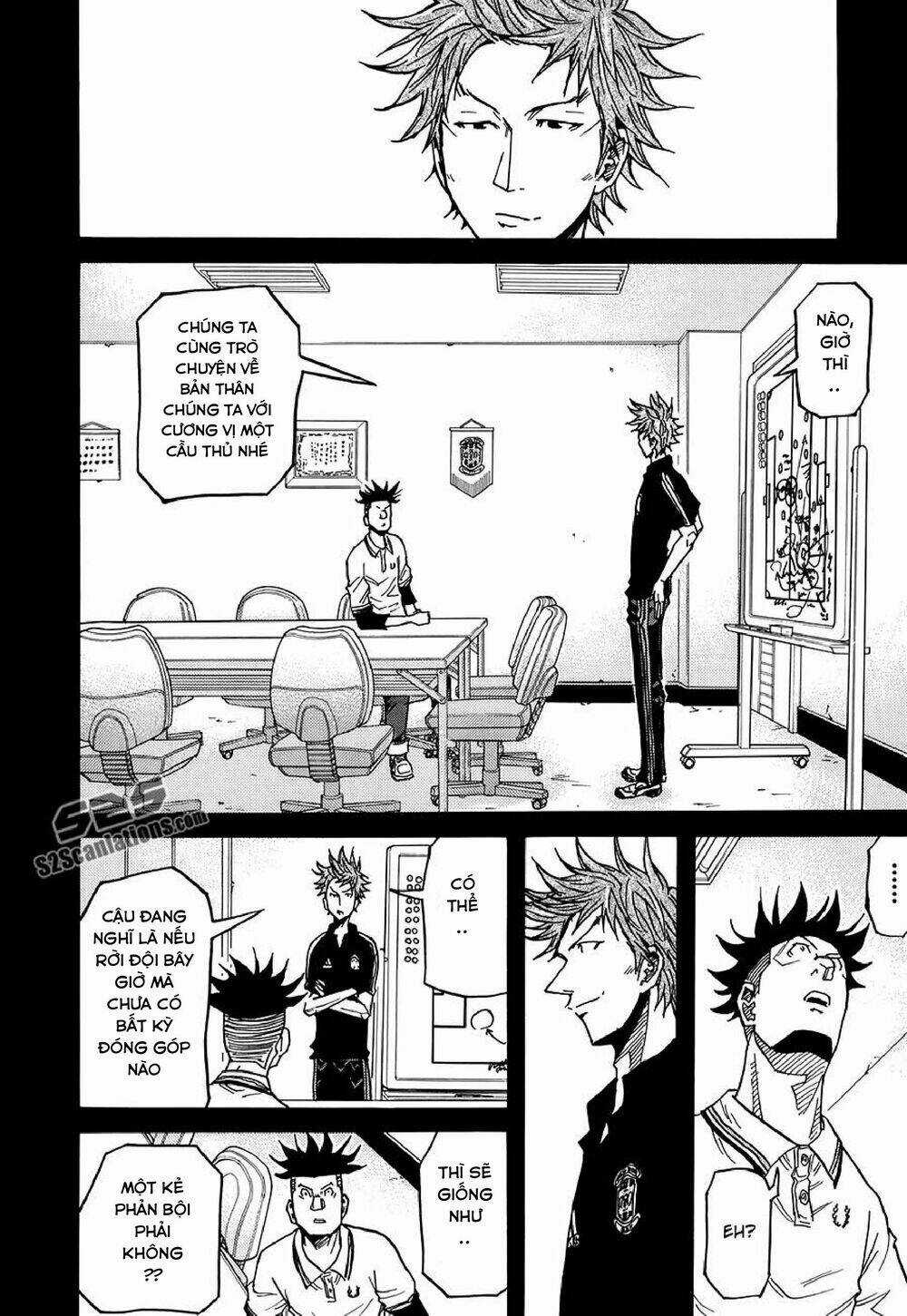 Giant Killing - Chapter 131 - Trang 11