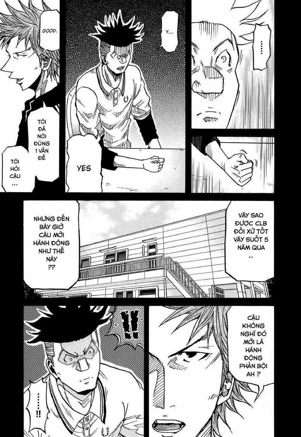 Giant Killing - Chapter 131 - Trang 12