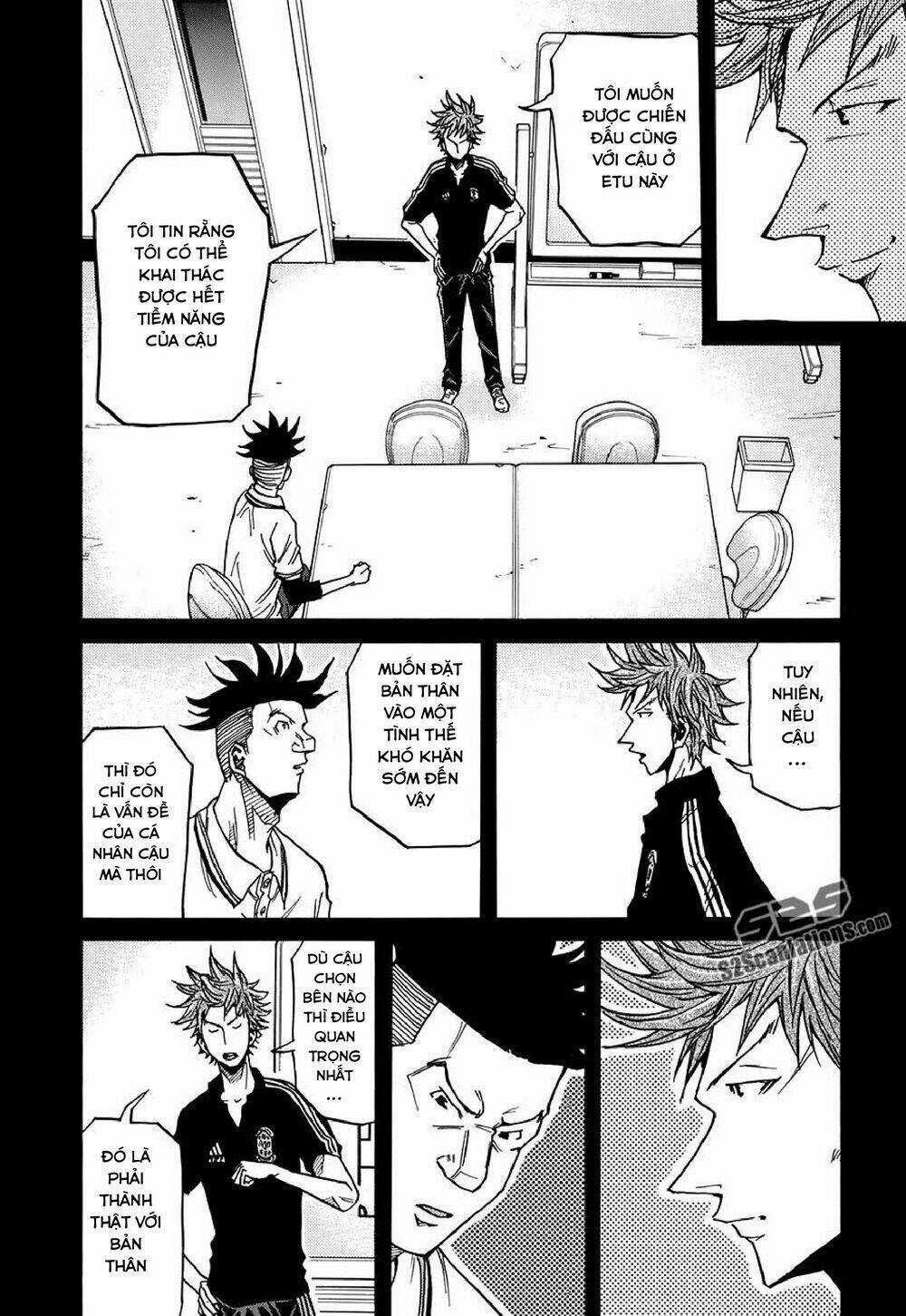 Giant Killing - Chapter 131 - Trang 13