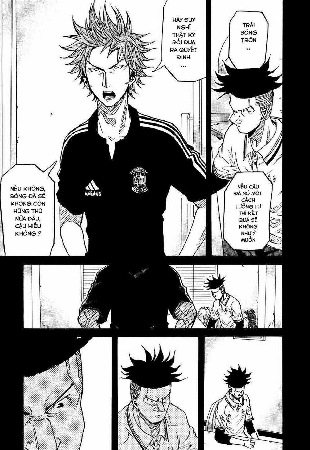 Giant Killing - Chapter 131 - Trang 14