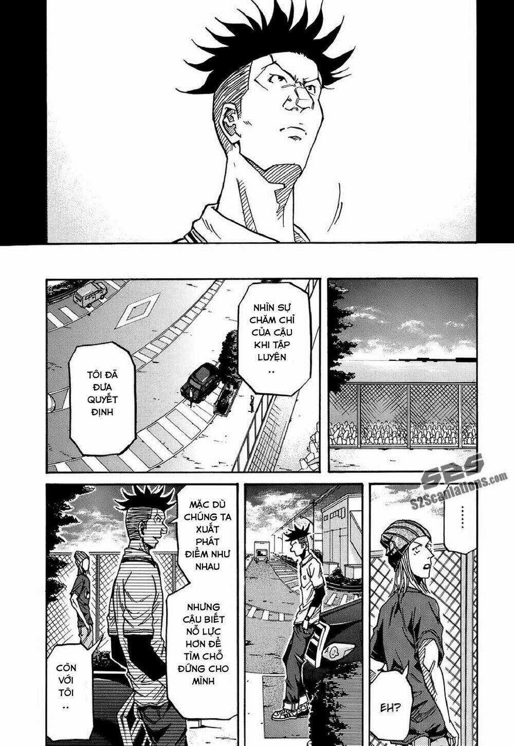 Giant Killing - Chapter 131 - Trang 15