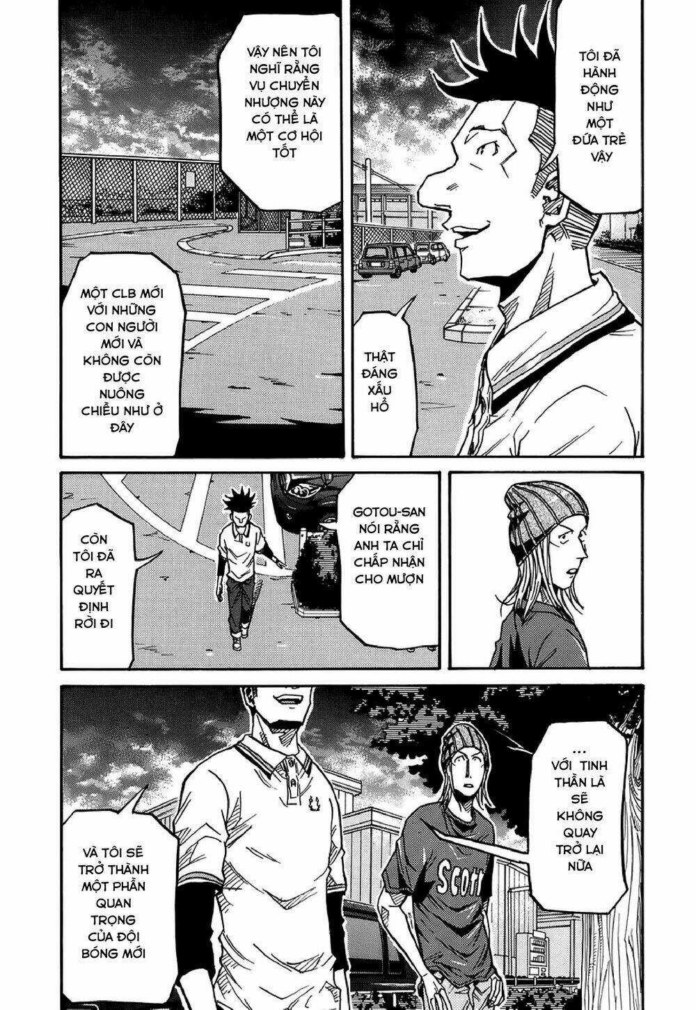 Giant Killing - Chapter 131 - Trang 16