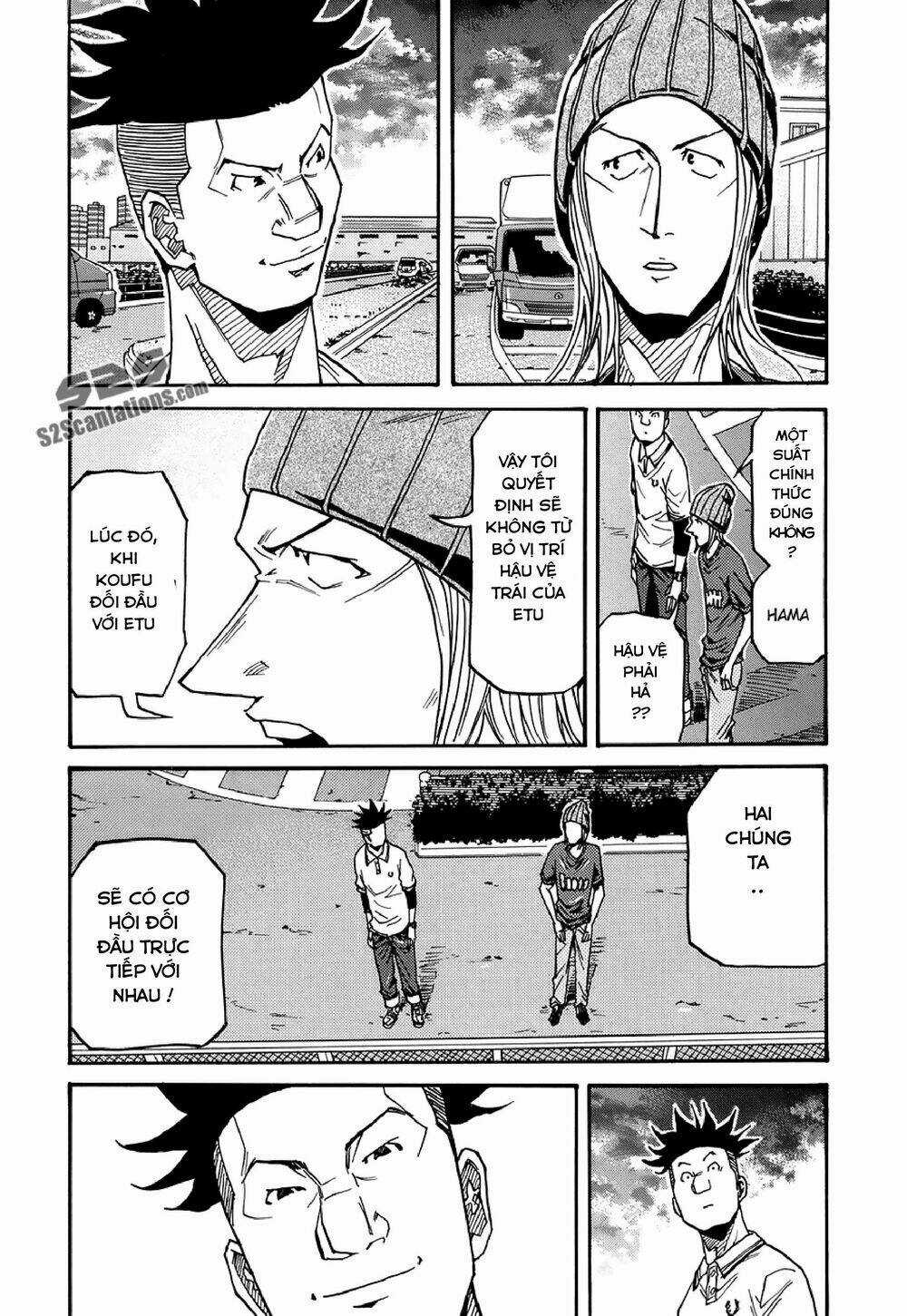 Giant Killing - Chapter 131 - Trang 17