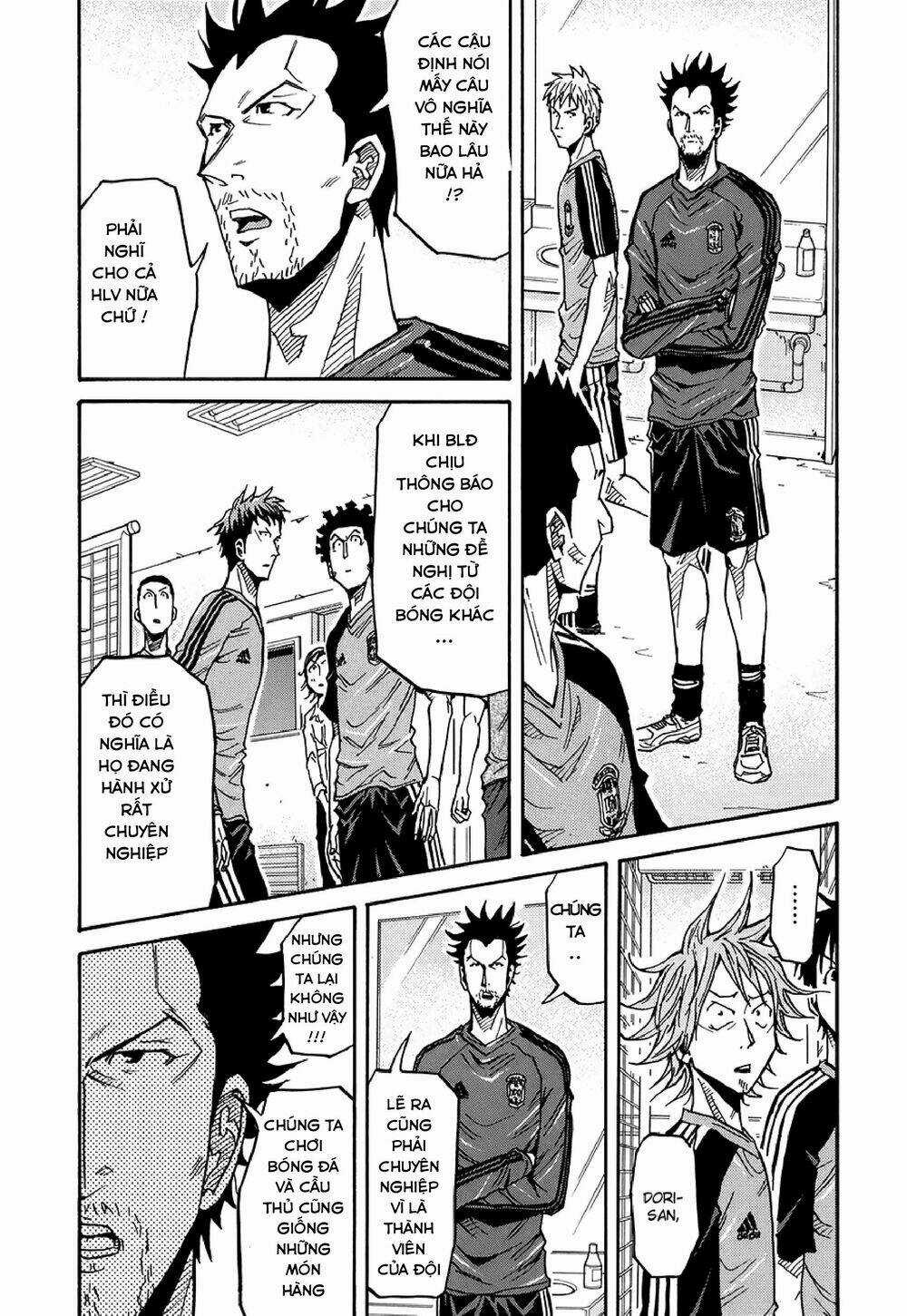 Giant Killing - Chapter 131 - Trang 20