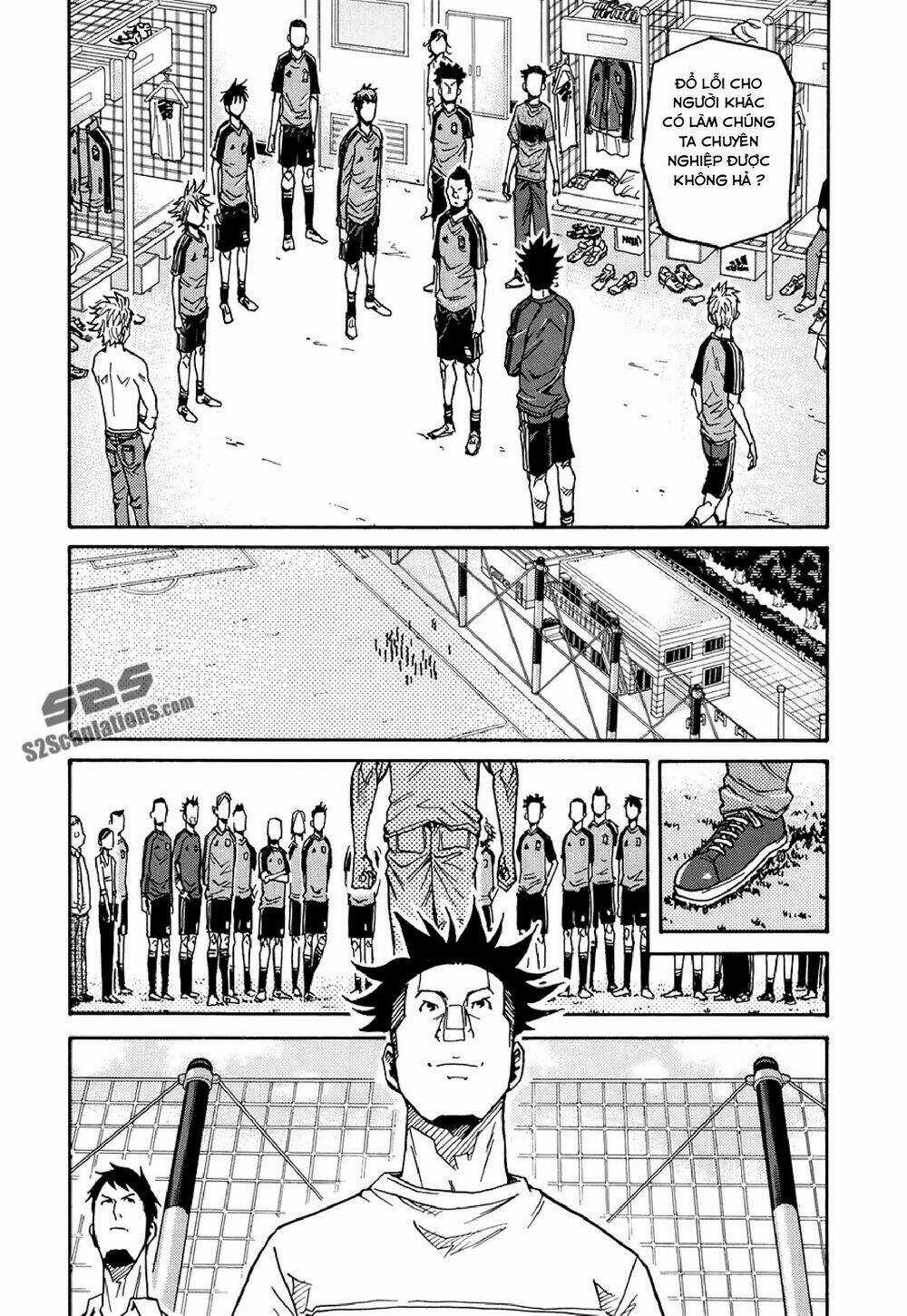 Giant Killing - Chapter 131 - Trang 21