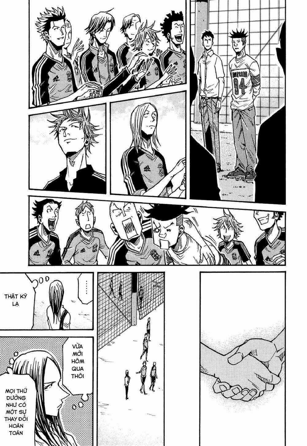 Giant Killing - Chapter 131 - Trang 22