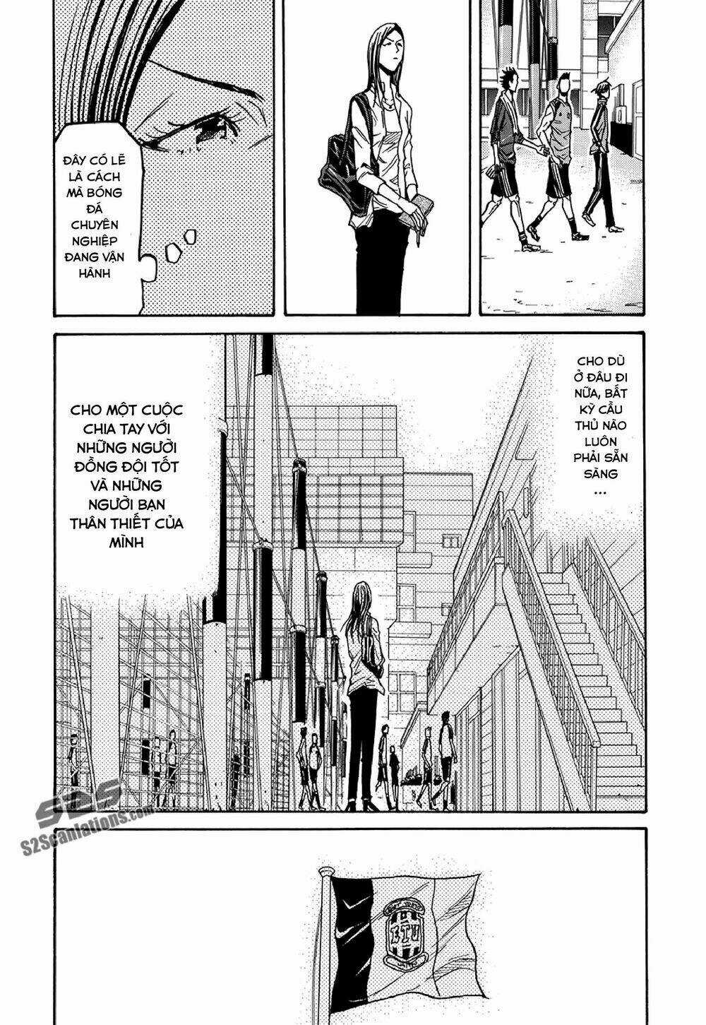 Giant Killing - Chapter 131 - Trang 23