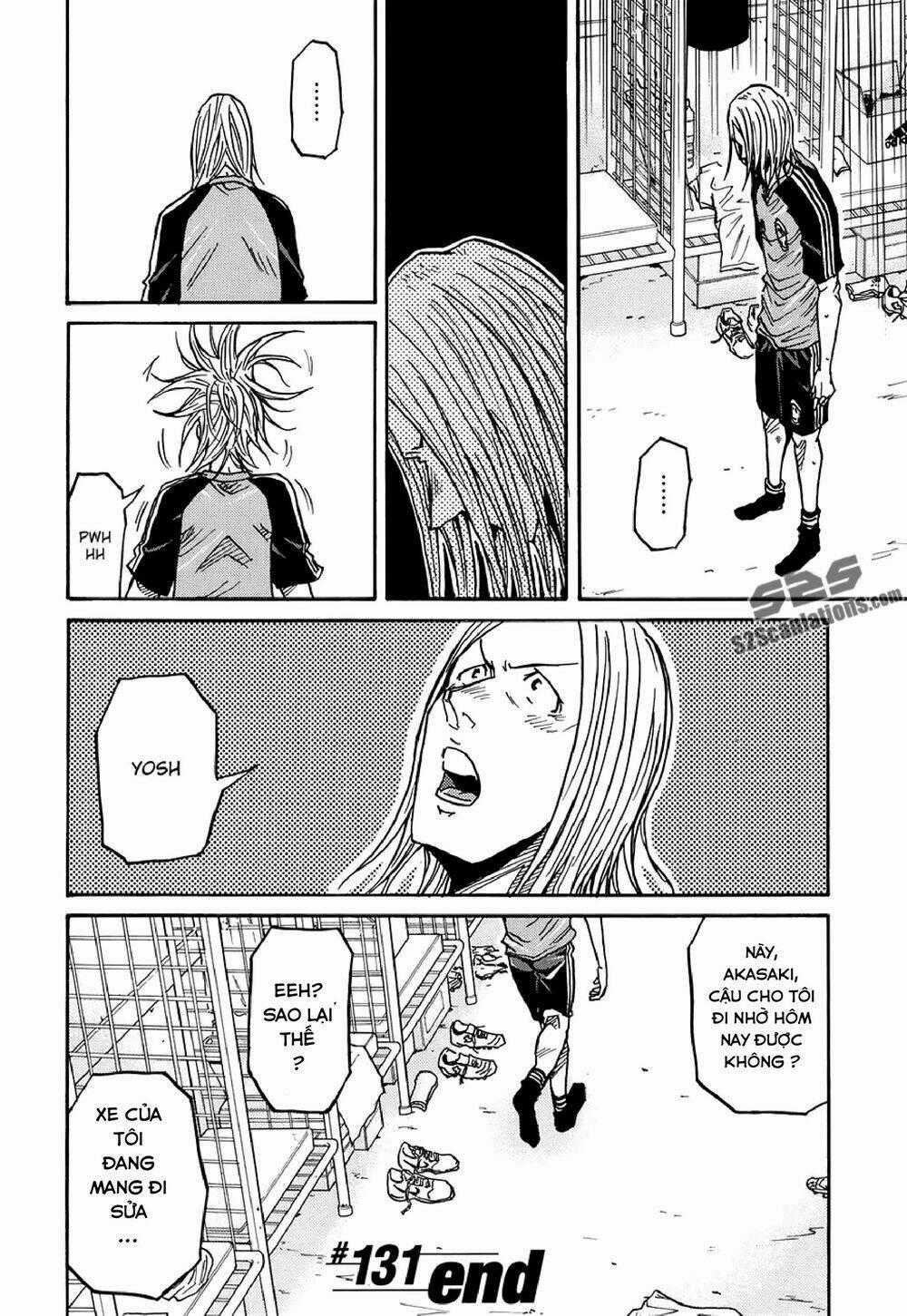 Giant Killing - Chapter 131 - Trang 25