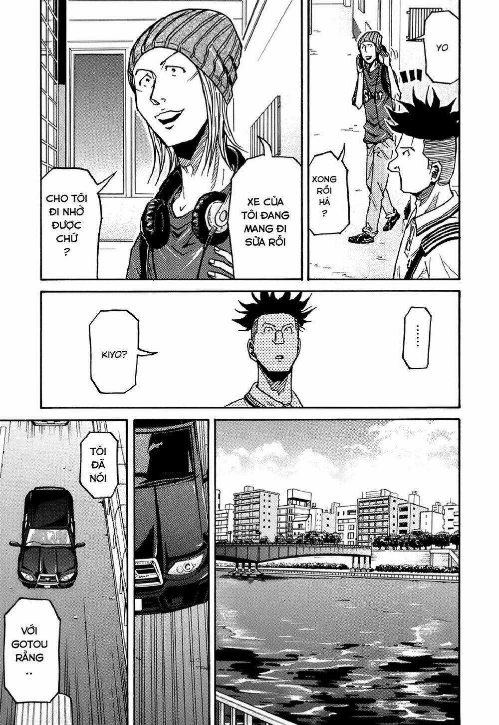 Giant Killing - Chapter 131 - Trang 6