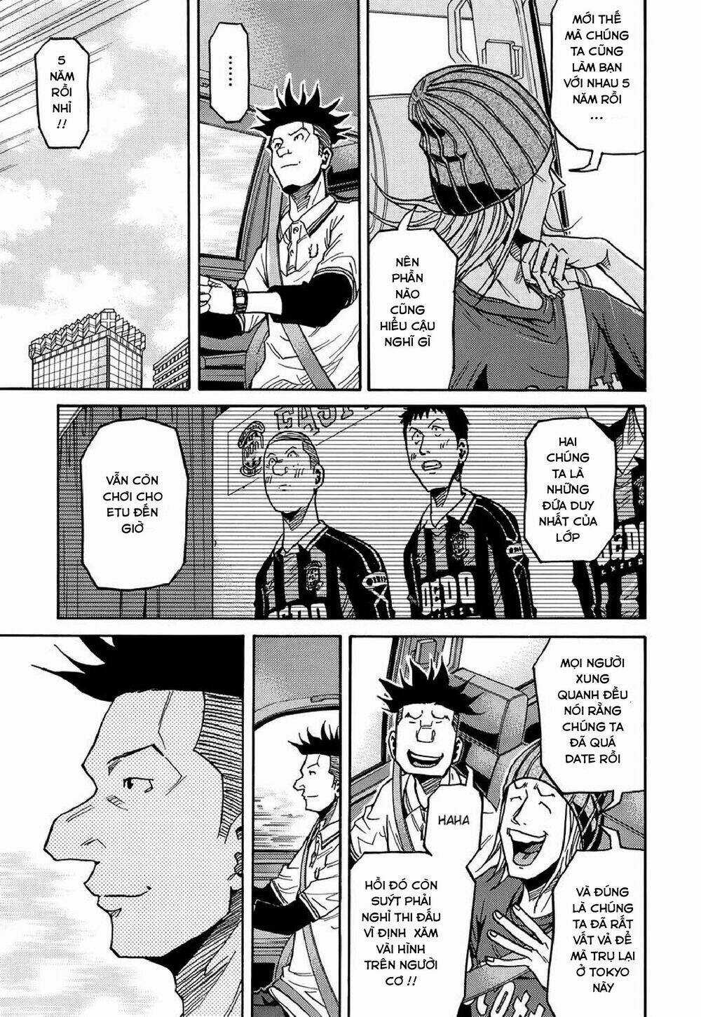 Giant Killing - Chapter 131 - Trang 8