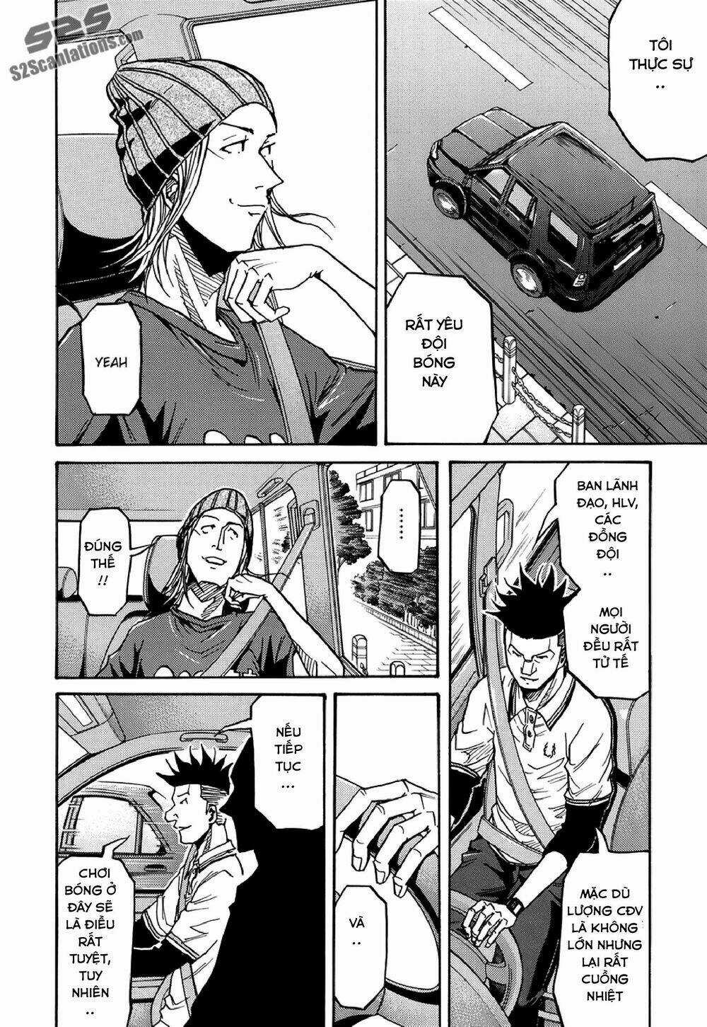 Giant Killing - Chapter 131 - Trang 9