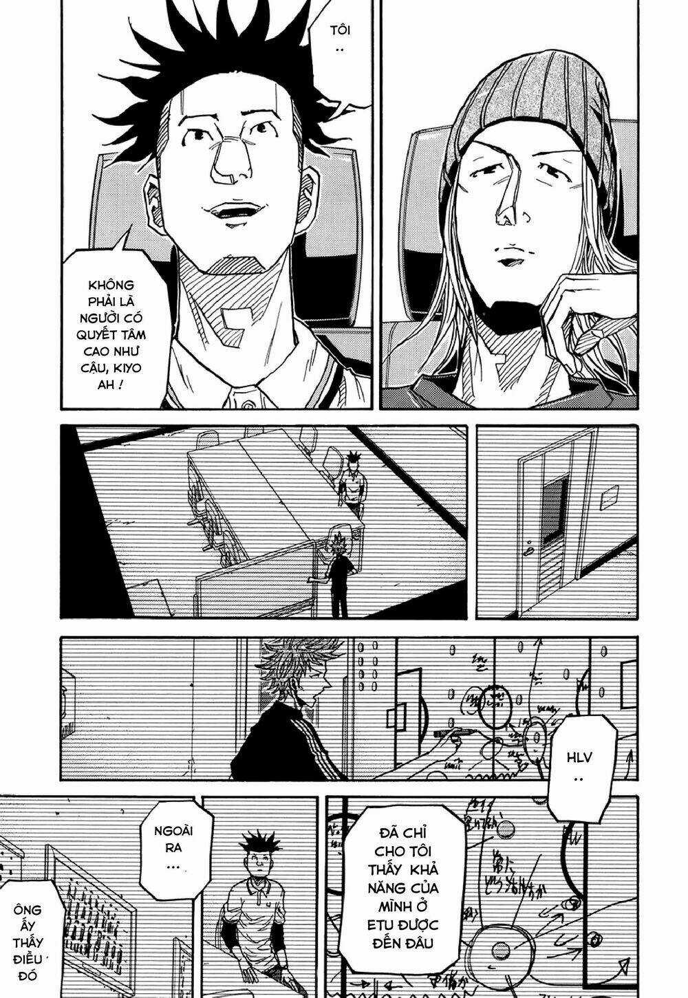 Giant Killing - Chapter 131 - Trang 10