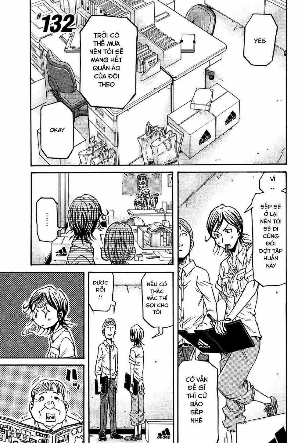 Giant Killing - Chapter 132 - Trang 2