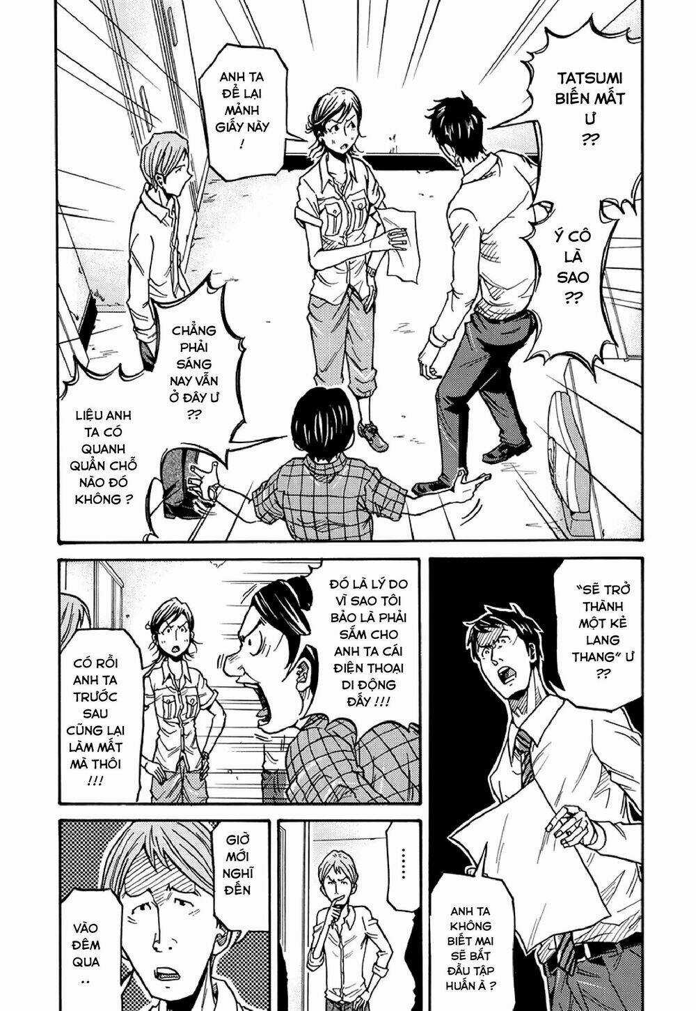 Giant Killing - Chapter 132 - Trang 16