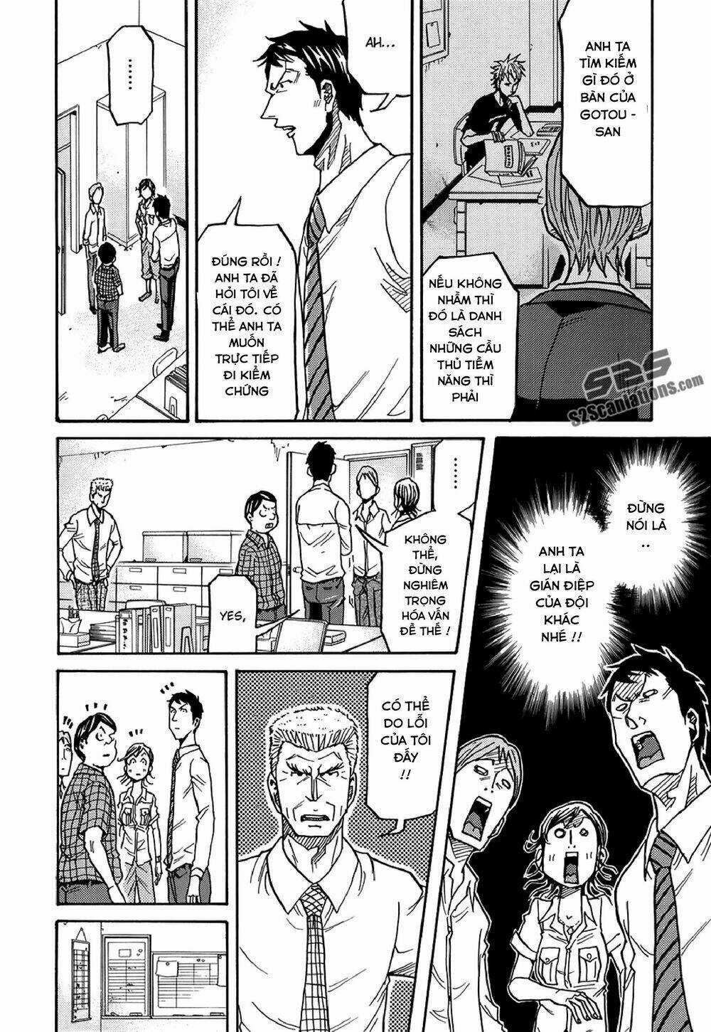 Giant Killing - Chapter 132 - Trang 17
