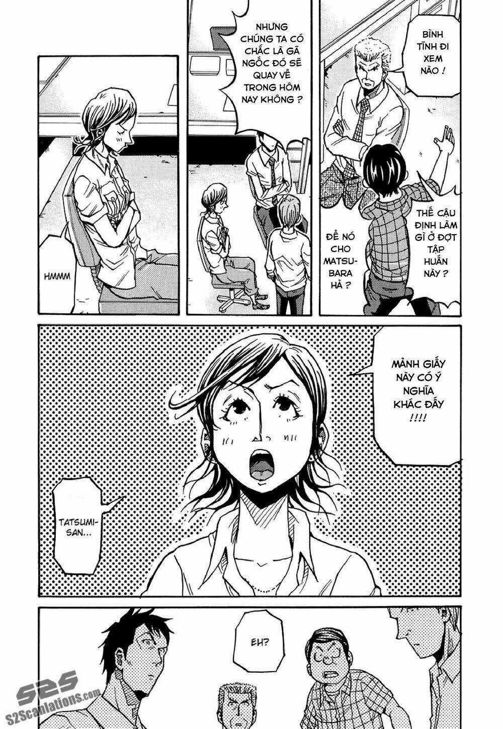 Giant Killing - Chapter 132 - Trang 19