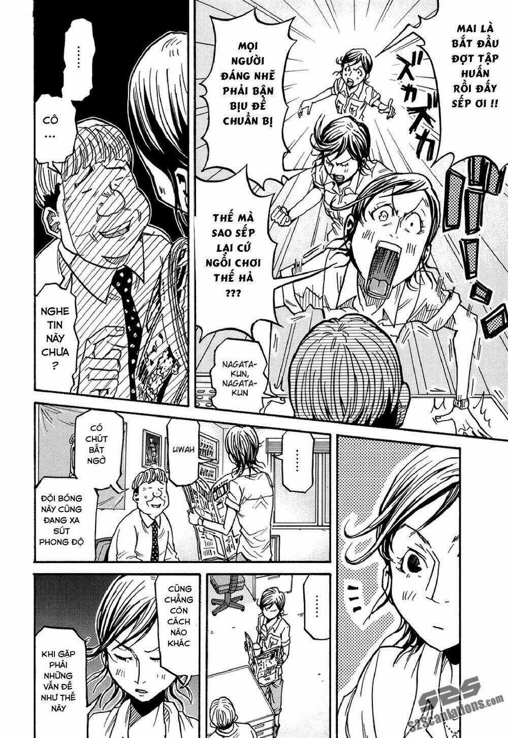 Giant Killing - Chapter 132 - Trang 3