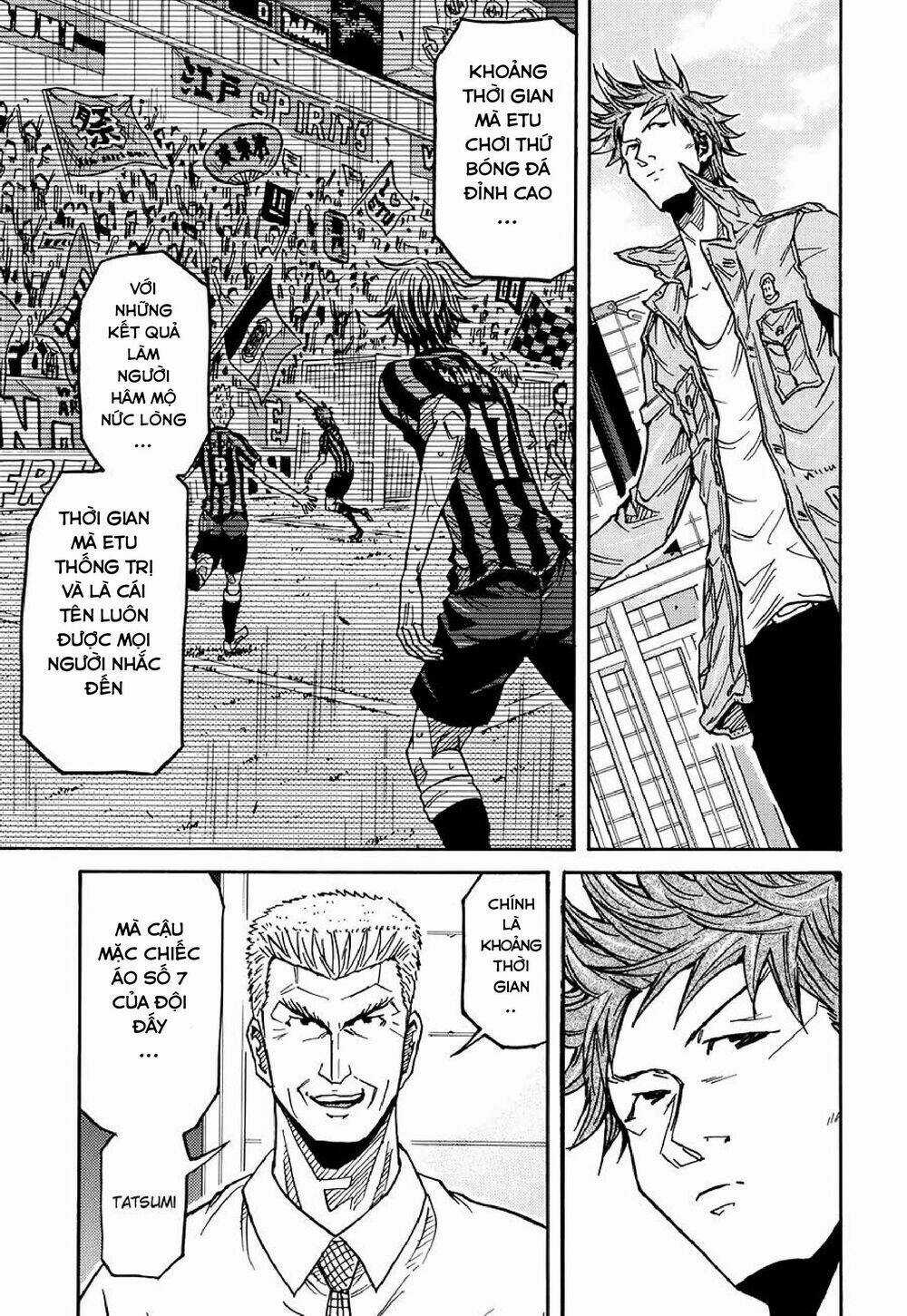 Giant Killing - Chapter 132 - Trang 8