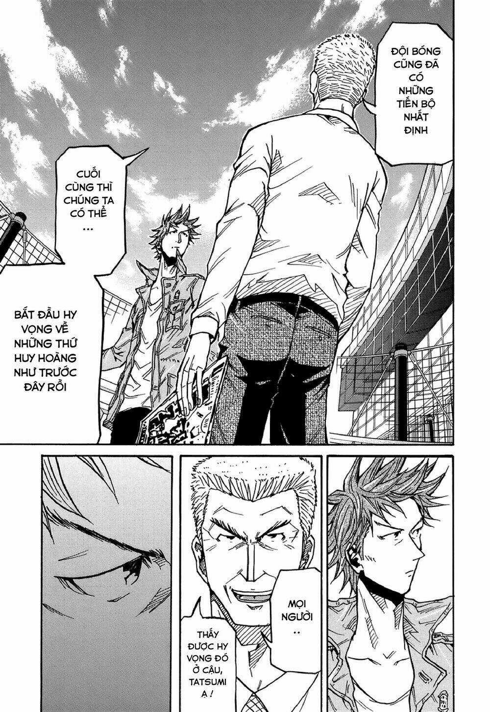 Giant Killing - Chapter 132 - Trang 10