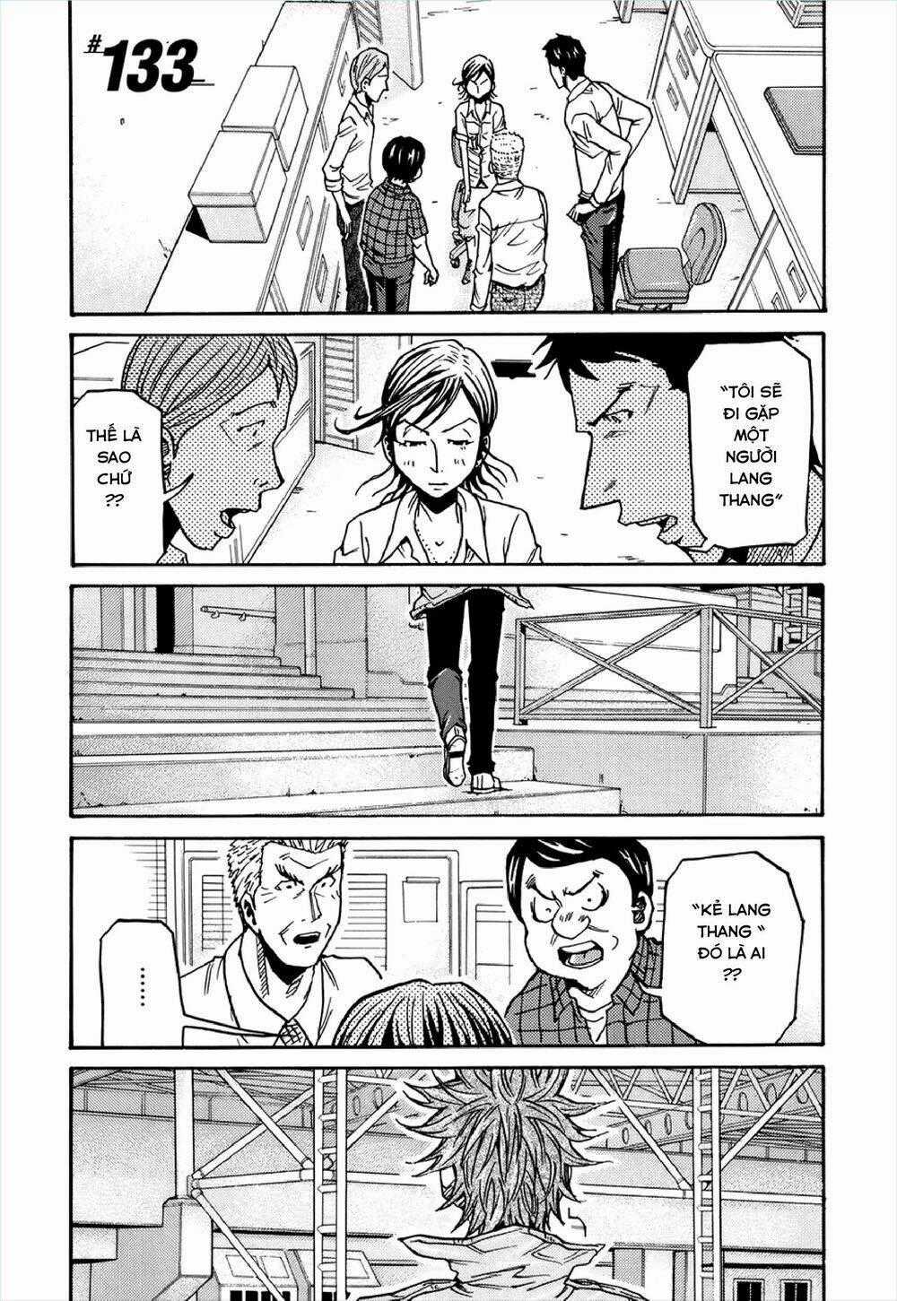 Giant Killing - Chapter 133 - Trang 2