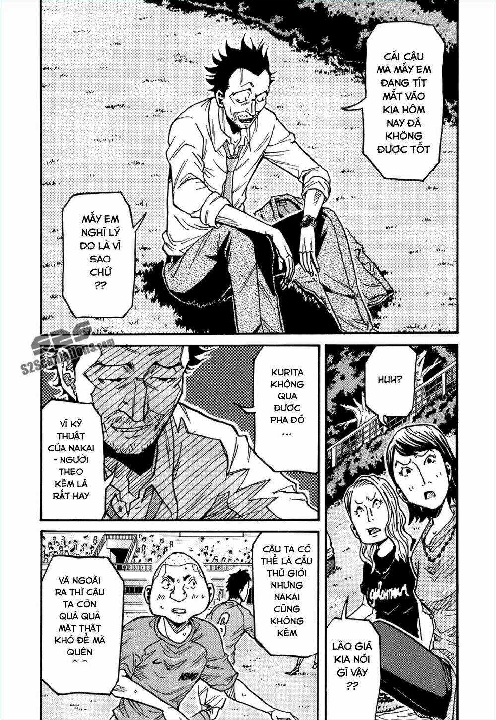 Giant Killing - Chapter 133 - Trang 11