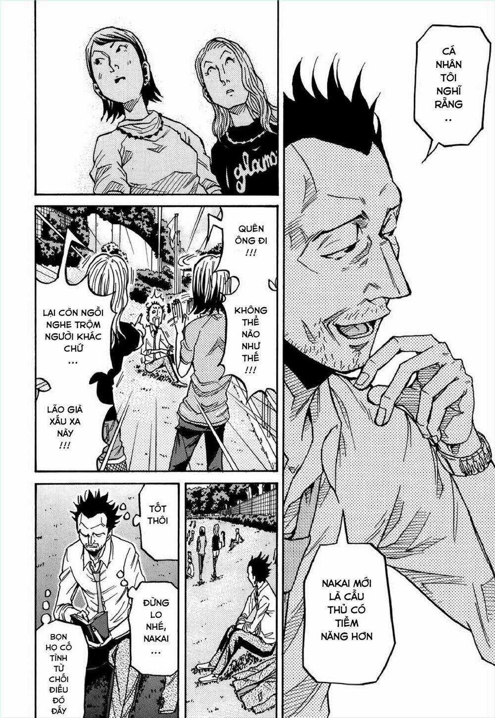 Giant Killing - Chapter 133 - Trang 12