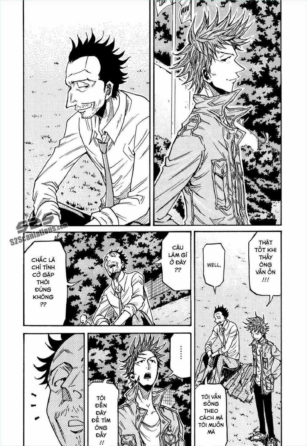 Giant Killing - Chapter 133 - Trang 15