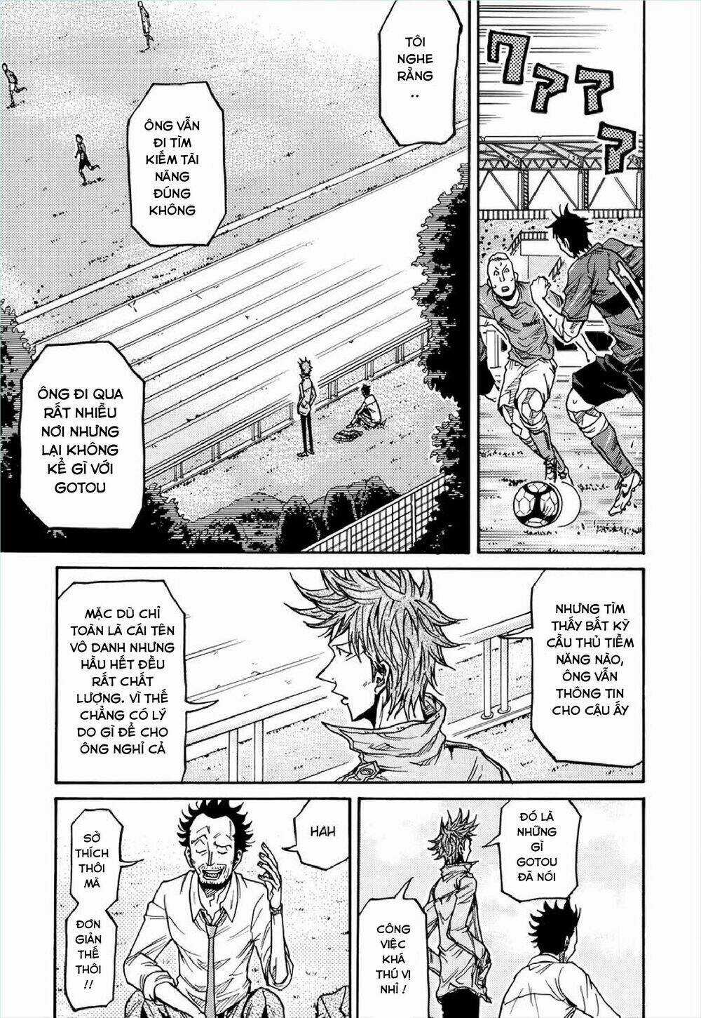 Giant Killing - Chapter 133 - Trang 16