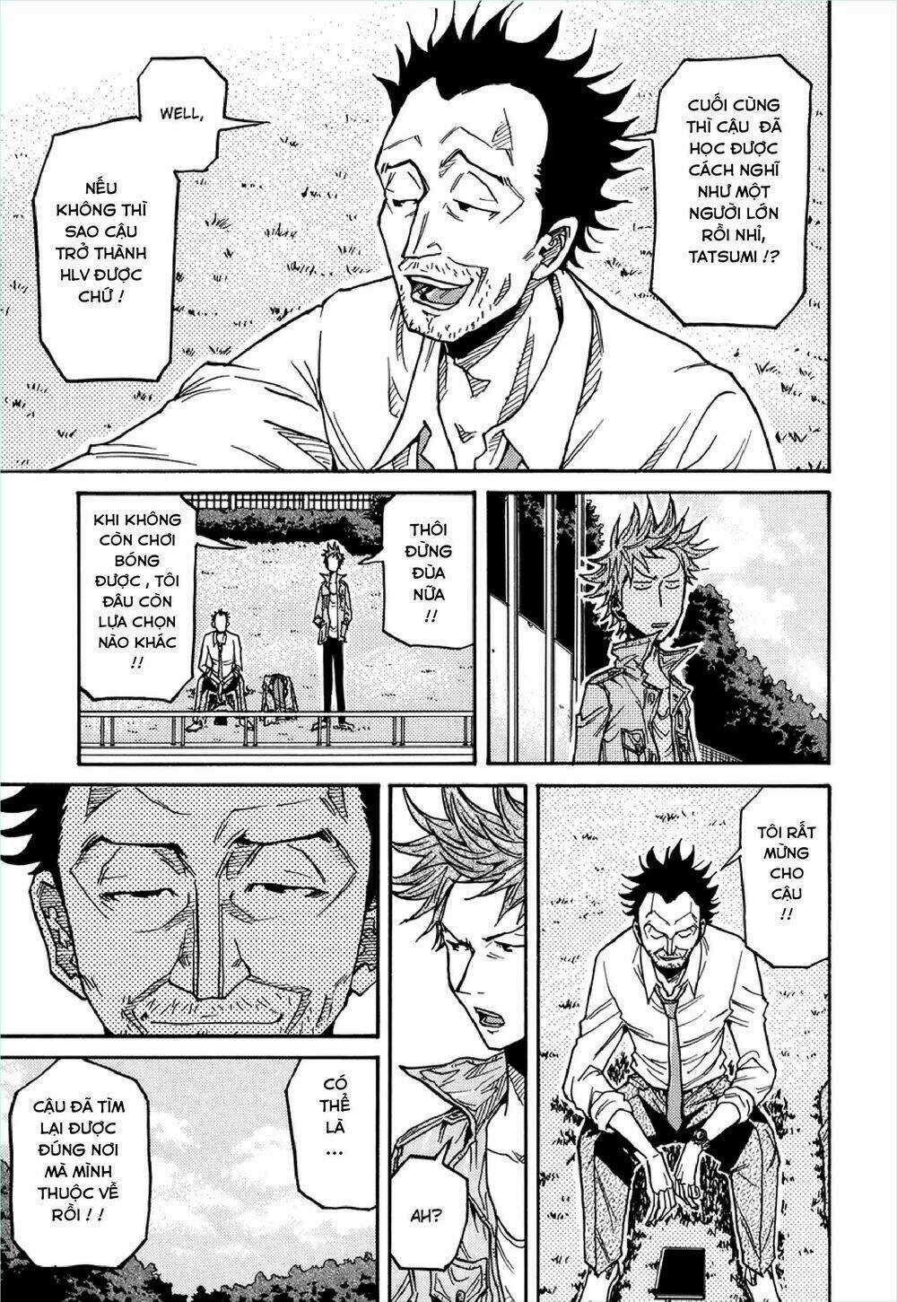 Giant Killing - Chapter 133 - Trang 17