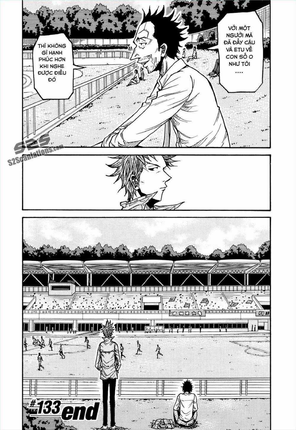 Giant Killing - Chapter 133 - Trang 18