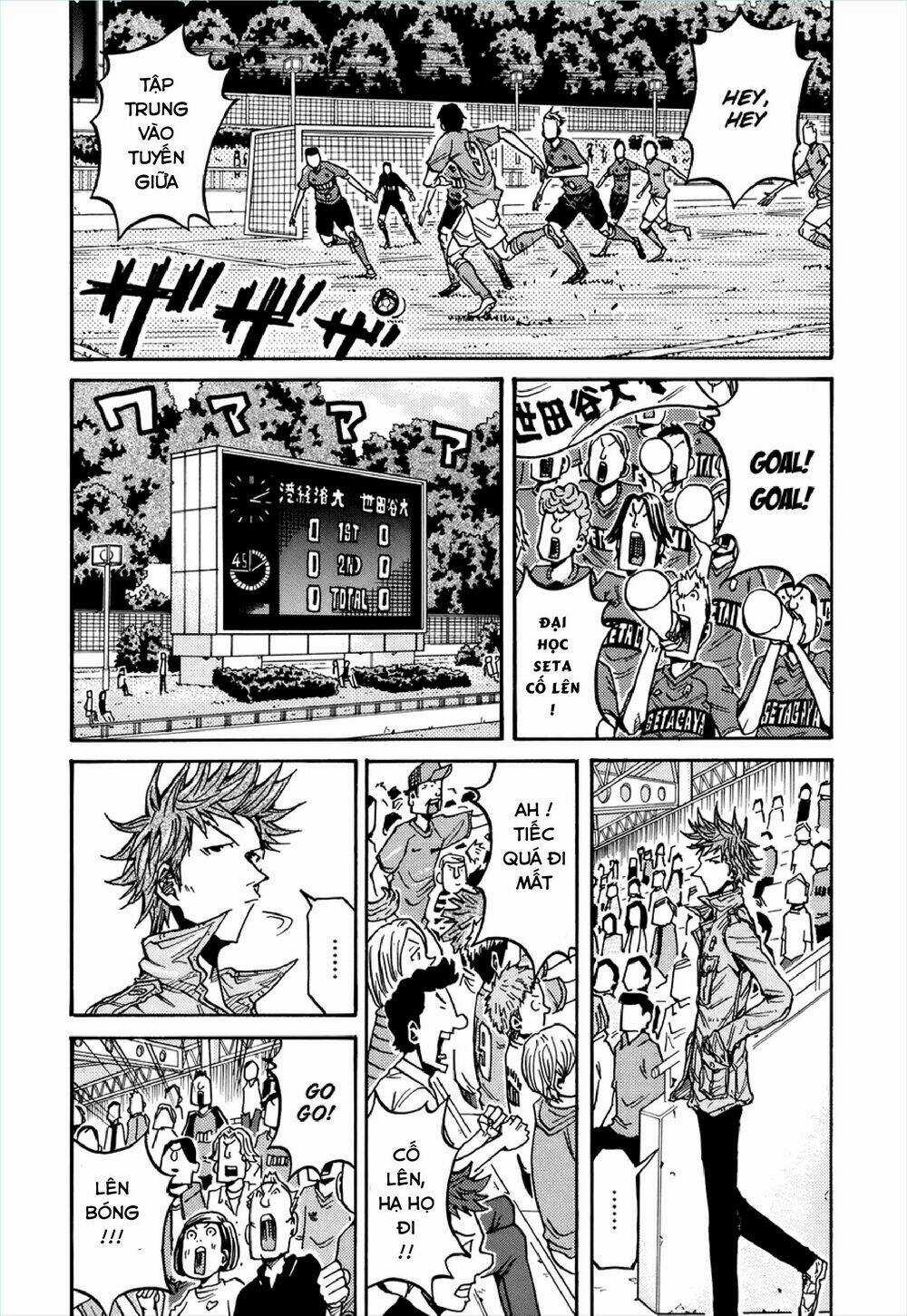 Giant Killing - Chapter 133 - Trang 4