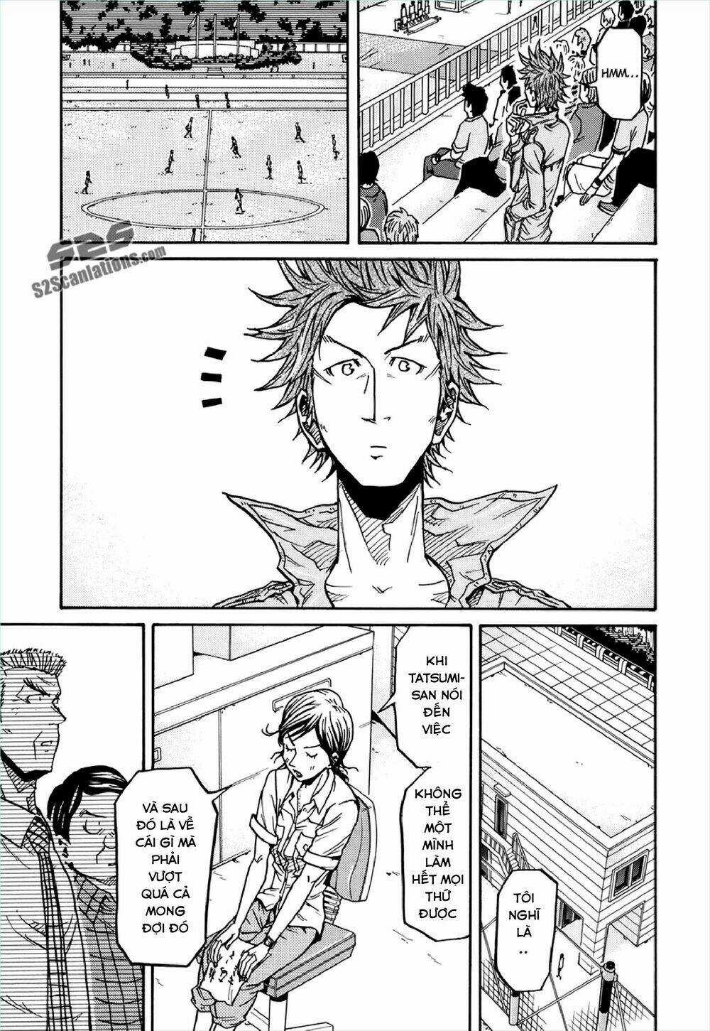 Giant Killing - Chapter 133 - Trang 5