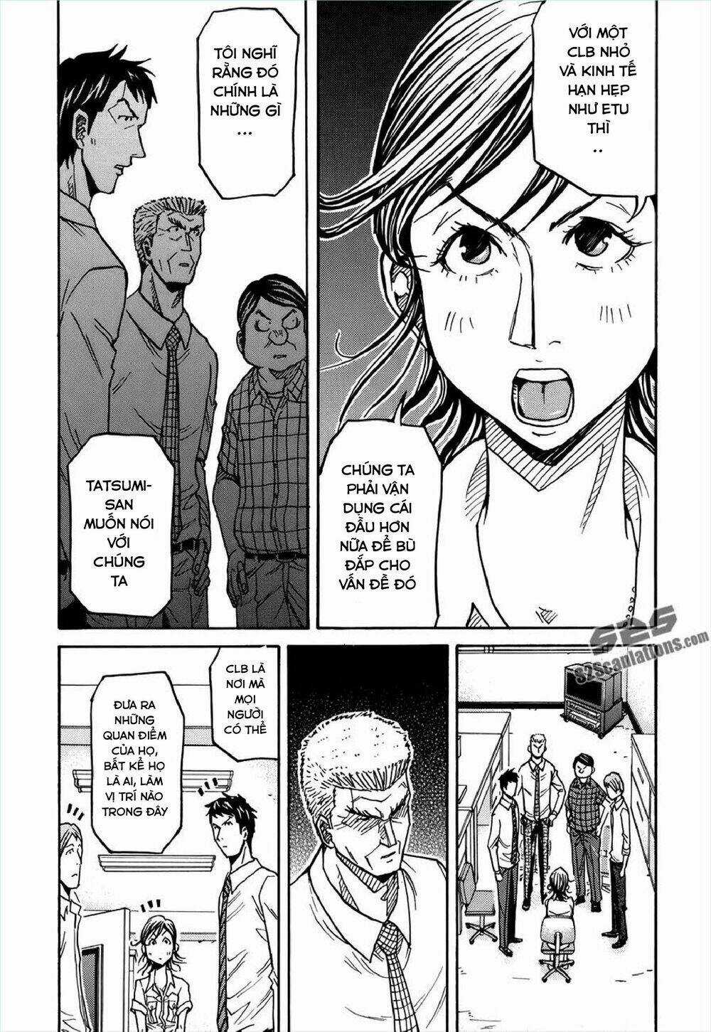 Giant Killing - Chapter 133 - Trang 7