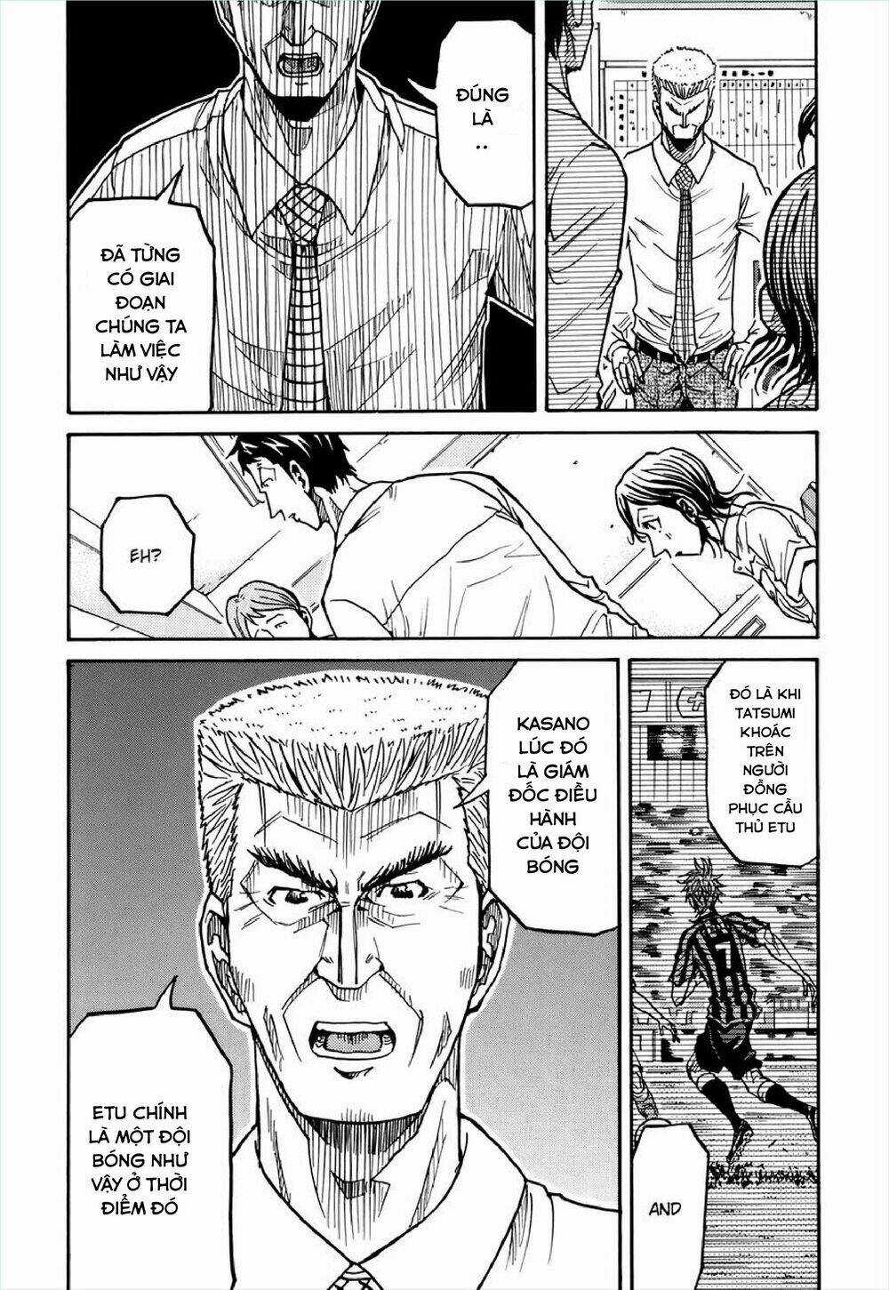 Giant Killing - Chapter 133 - Trang 8