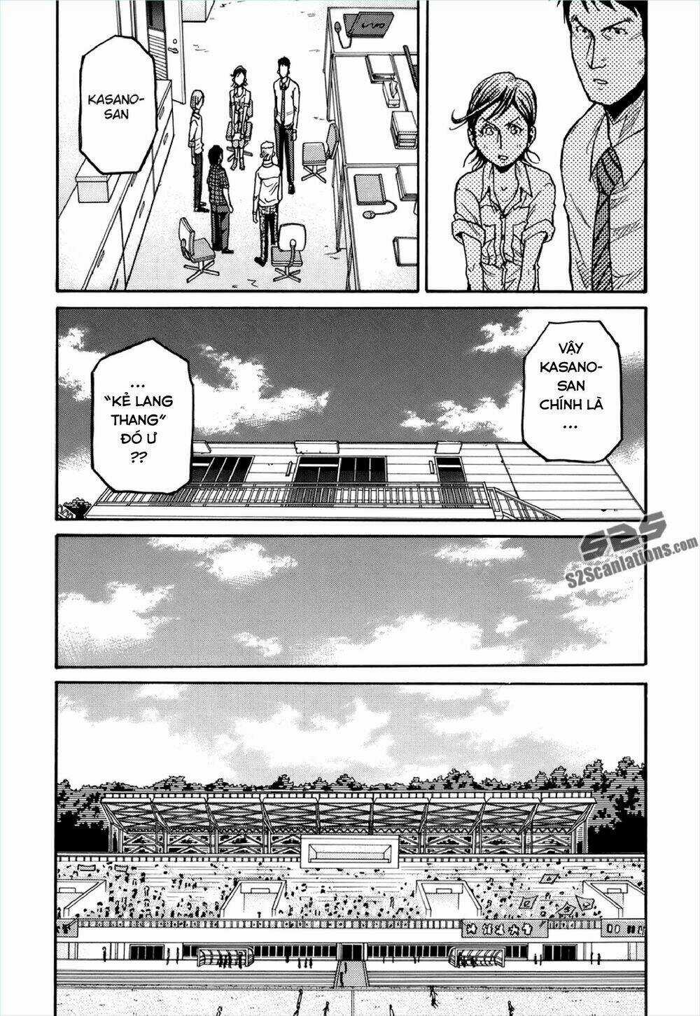 Giant Killing - Chapter 133 - Trang 9