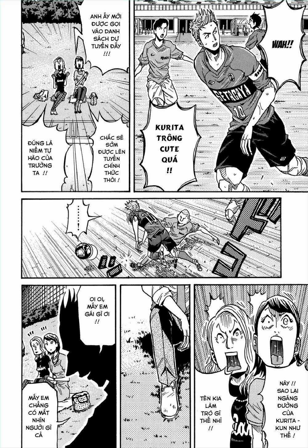 Giant Killing - Chapter 133 - Trang 10