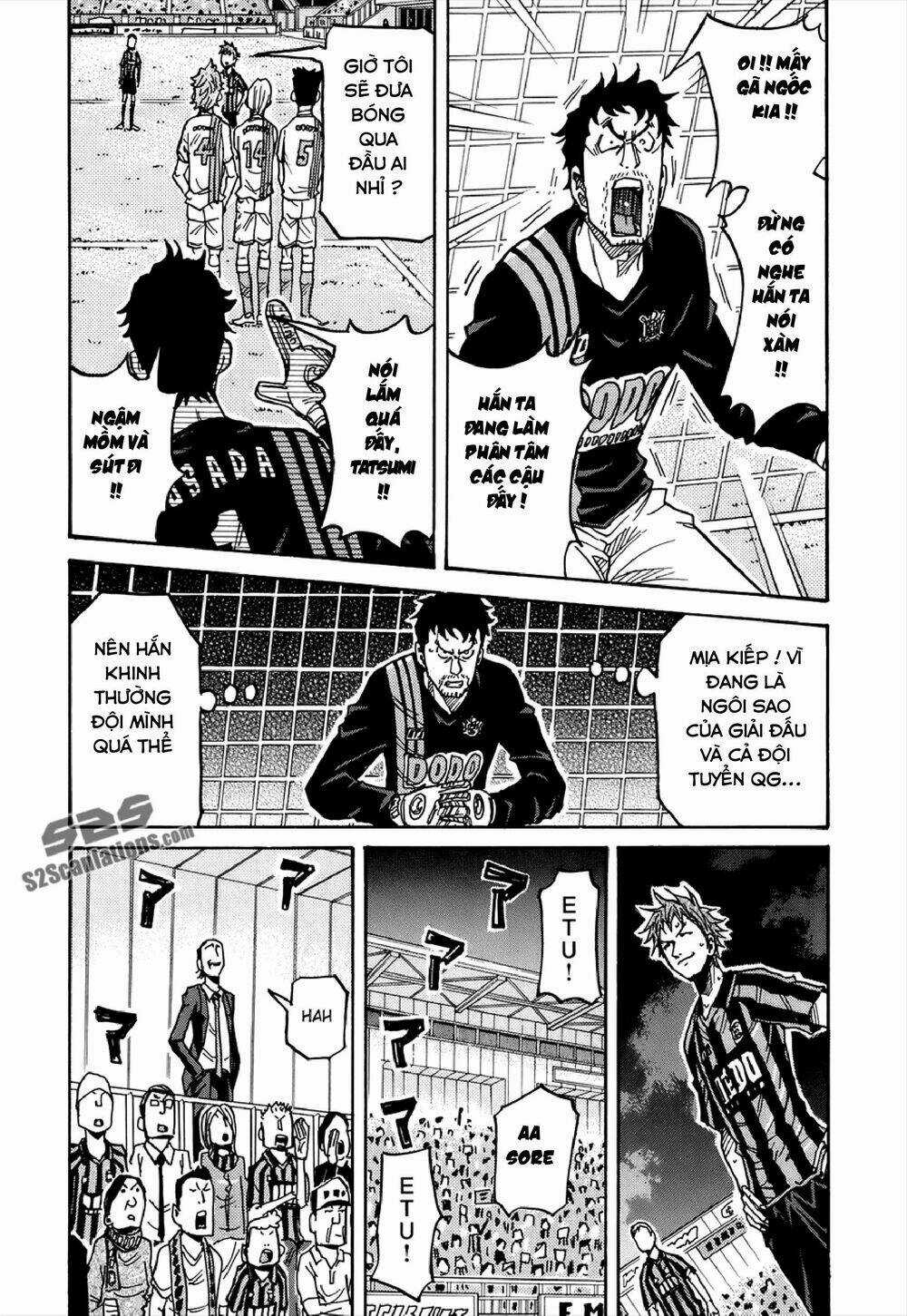 Giant Killing - Chapter 134 - Trang 11