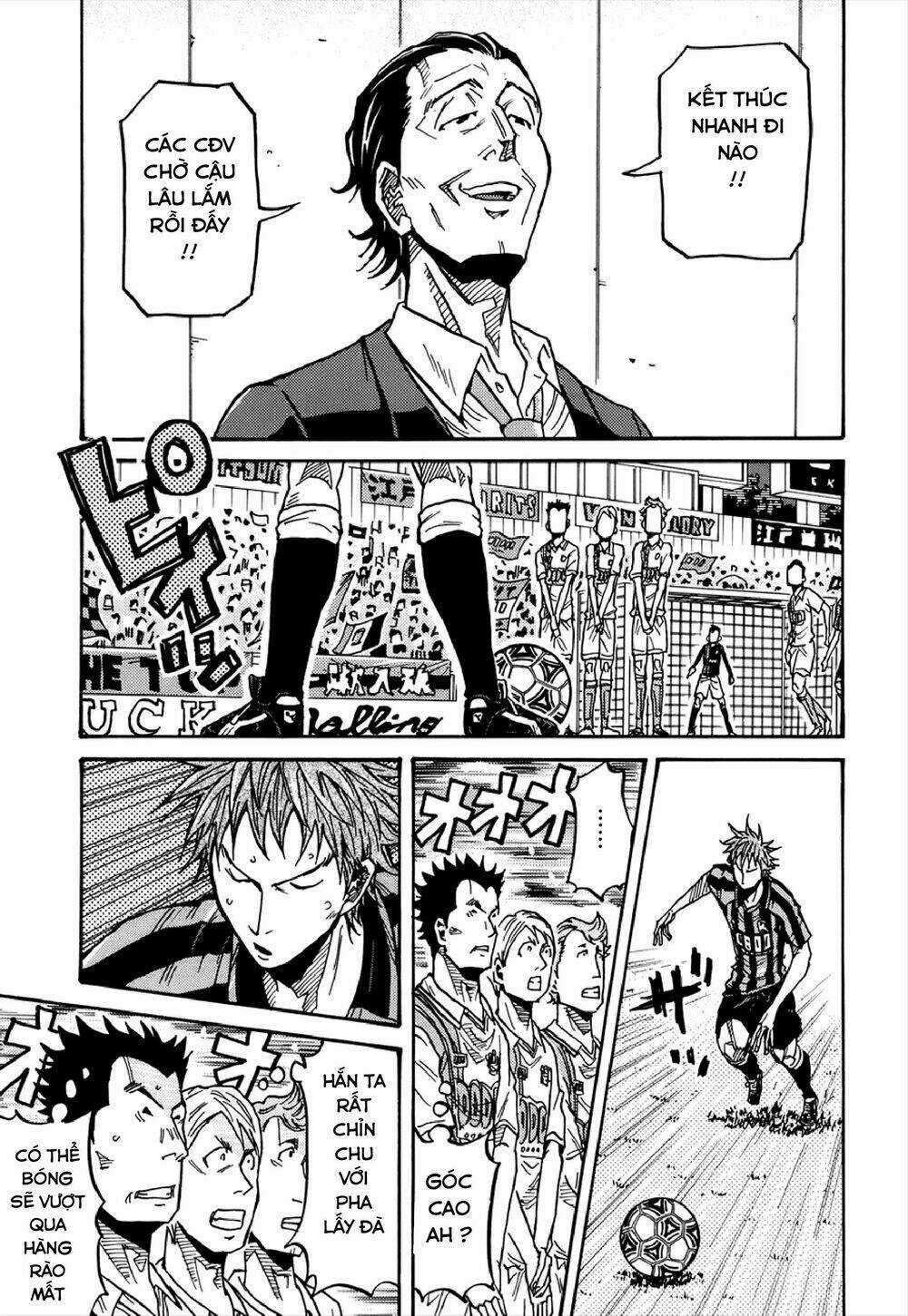 Giant Killing - Chapter 134 - Trang 12