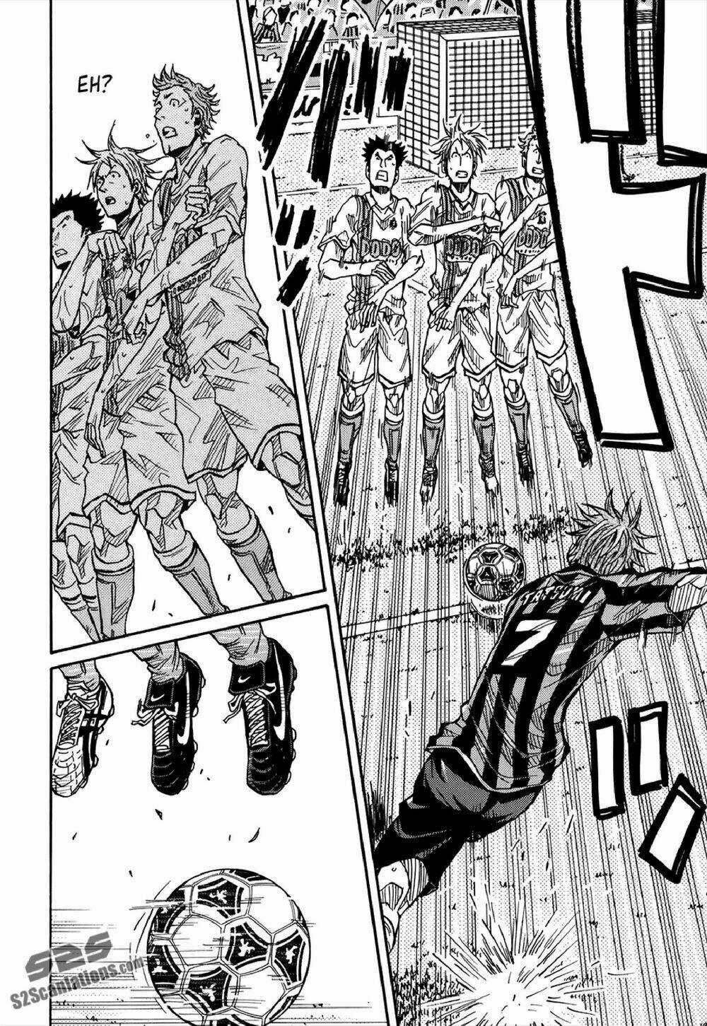 Giant Killing - Chapter 134 - Trang 13